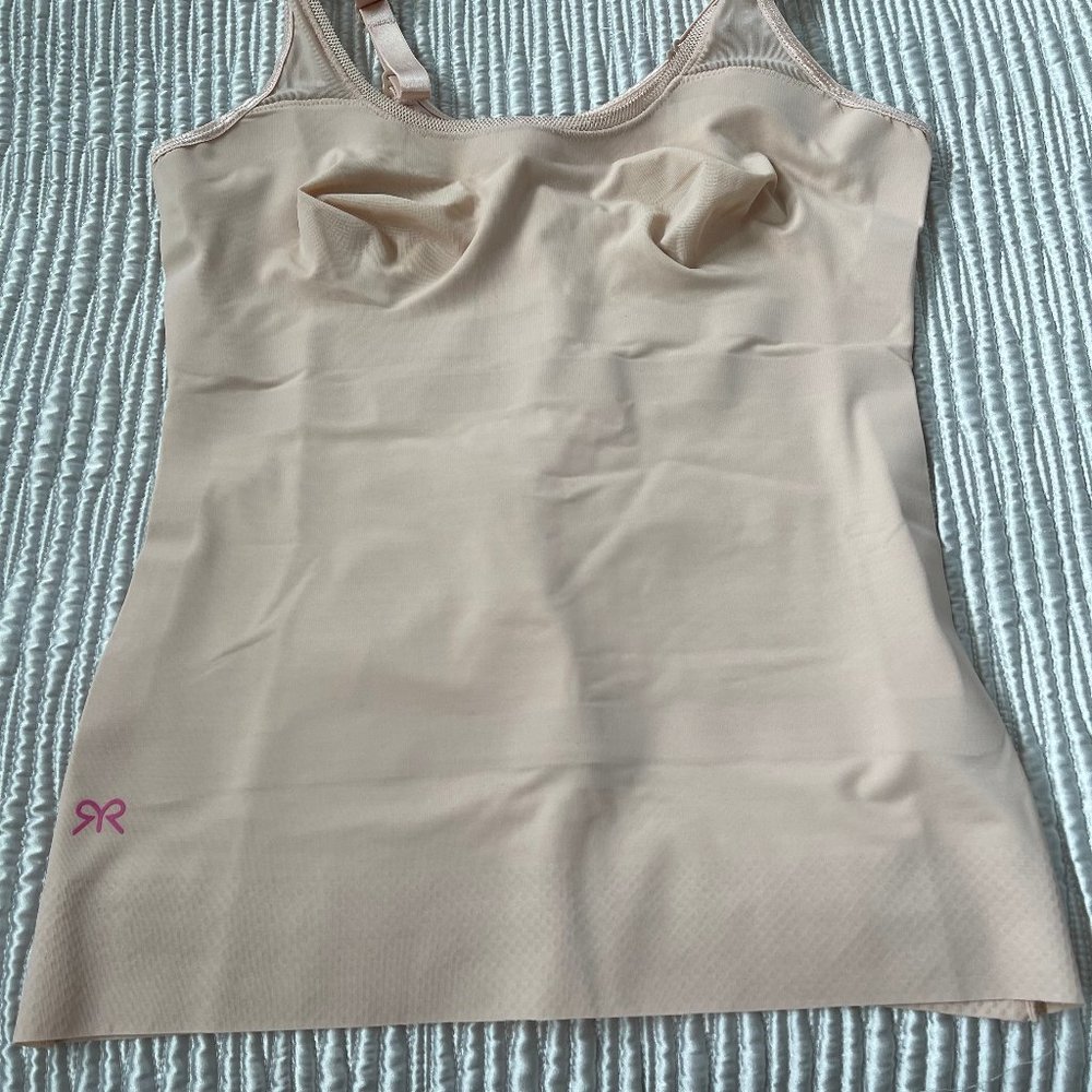 NWOT Ruby Ribbon Restyle Cami (Original) Size 34 Pale